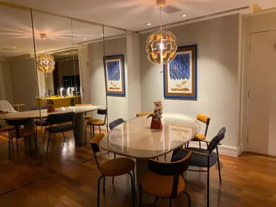 Apartamento com 2 Quartos para alugar, 117m² no Cidade São Francisco, São Paulo