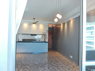 Apartamento com 3 Quartos para alugar, 100m² no Parque Residencial Aquarius, São José dos Campos
