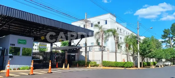 Apartamento com 2 Quartos para alugar, 48m² no Parque São Sebastião, Ribeirão Preto