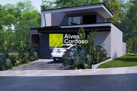 Casa de Condomínio com 2 Quartos à venda, 110m² no Cajuru do Sul, Sorocaba