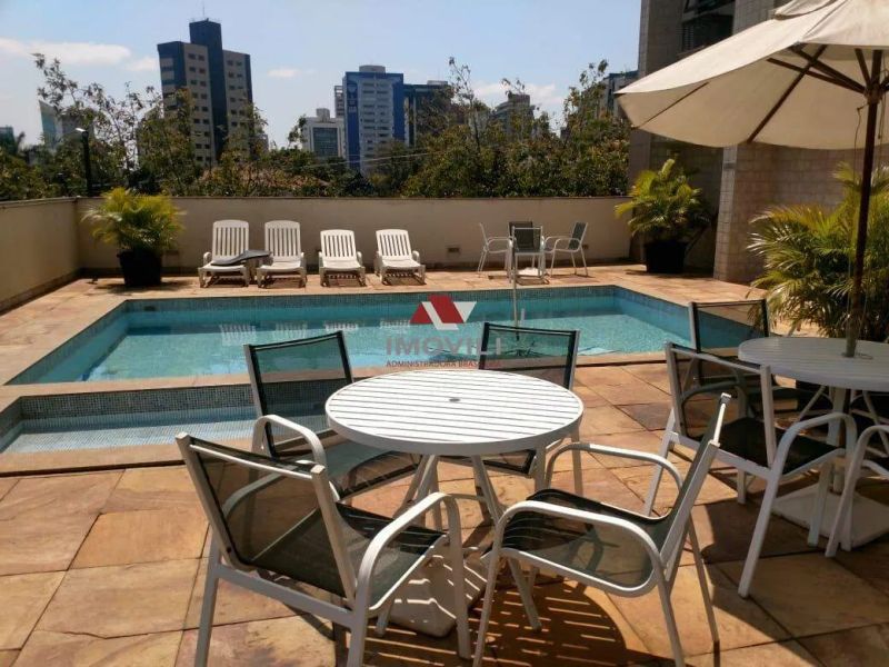 Apartamento com 4 quartos — Savassi, Belo Horizonte