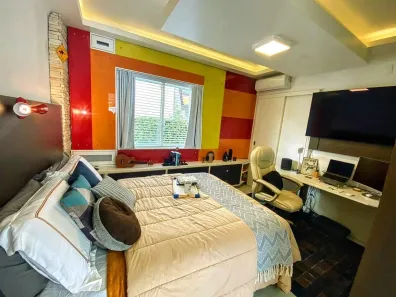 Apartamento com 1 Quarto para alugar, 17m² no Centro, Florianópolis