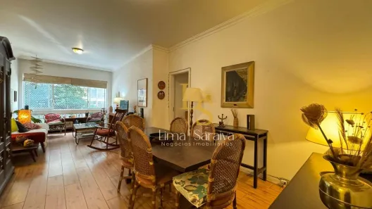 Apartamento com 3 Quartos à venda, 127m² no Higienópolis, São Paulo