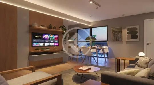 Apartamento com 2 Quartos à venda, 53m² no Meudon, Teresópolis