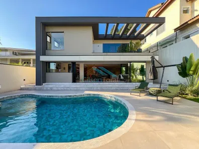 Casa de Condomínio com 4 Quartos à venda, 573m² no Alphaville, Santana de Parnaíba