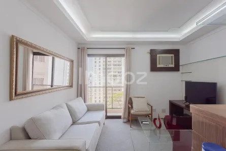 Apartamento com 1 Quarto à venda, 50m² no Jardim Paulista, São Paulo