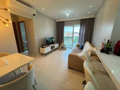 Apartamento com 2 Quartos à venda, 73m² no Ponta da Praia, Santos