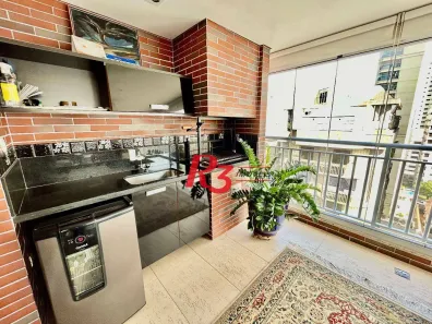 Apartamento com 3 Quartos à venda, 151m² no Boqueirão, Santos
