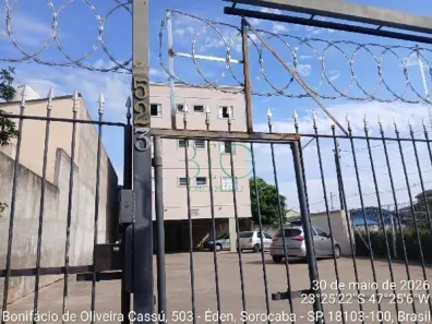 Apartamento com 2 Quartos à venda, 50m² no Éden, Sorocaba