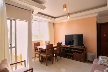 Apartamento com 2 Quartos à venda, 60m² no Santa Tereza, Belo Horizonte