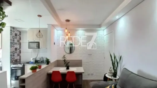 Apartamento com 2 Quartos à venda, 49m² no Jardim Samambaia, Campinas