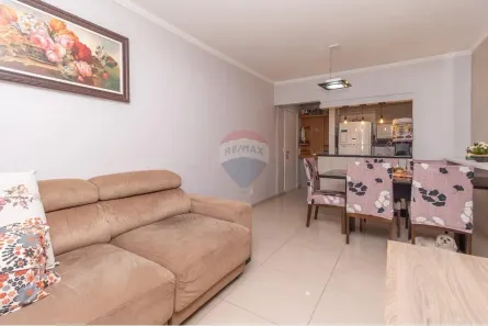 Apartamento com 3 Quartos à venda, 77m² no Campestre, Santo André