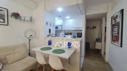 Flat com 1 Quarto à venda, 42m² no Moema, São Paulo