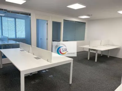 Sala Comercial à venda, 86m² no Cidade Monções, São Paulo