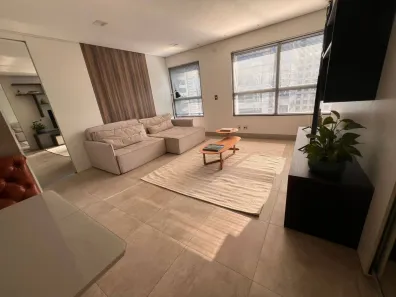 Apartamento com 2 Quartos para alugar, 70m² no Cidade Monções, São Paulo