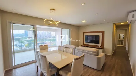 Apartamento com 3 Quartos para alugar, 132m² no Vila Gertrudes, São Paulo