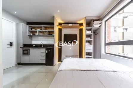 Apartamento com 1 Quarto à venda, 20m² no Centro, Curitiba