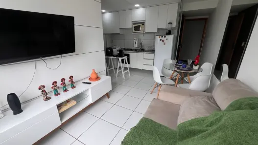 Flat com 1 Quarto à venda, 29m² no Boa Viagem, Recife