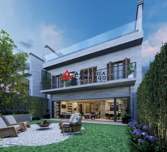 Casa de Condomínio com 4 Quartos à venda, 676m² no Vila Nova Conceição, São Paulo