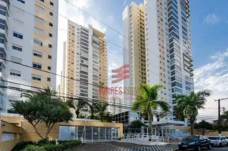 Apartamento com 3 Quartos para alugar, 111m² no Ponta da Praia, Santos