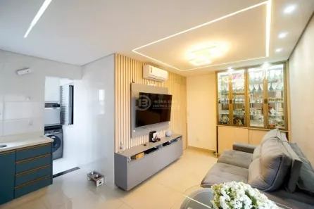 Apartamento com 3 Quartos à venda, 55m² no Chácara Seis de Outubro, São Paulo