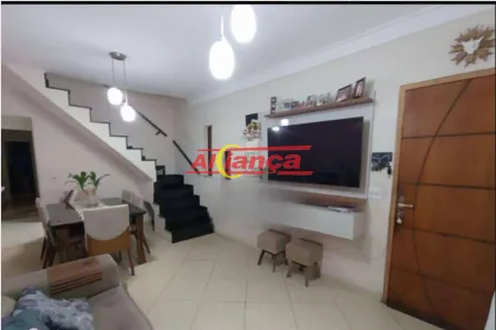 Sobrado com 3 Quartos à venda, 199m² no Parque Continental II, Guarulhos