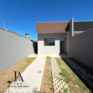 Casa com 2 Quartos à venda, 60m² no Jardim Itamaracá, Campo Grande