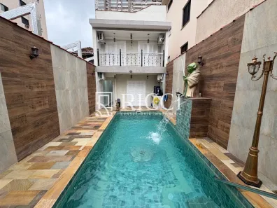 Sobrado com 4 Quartos à venda, 214m² no Encruzilhada, Santos
