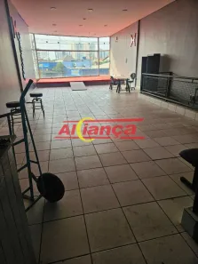 Sala Comercial para alugar, 240m² no Vila Galvão, Guarulhos
