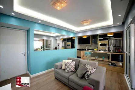 Apartamento com 3 Quartos à venda, 110m² no Cambuci, São Paulo