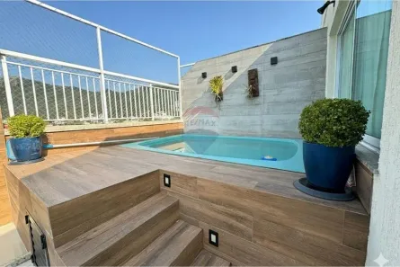 Cobertura com 3 Quartos para alugar, 180m² no São Francisco, Niterói