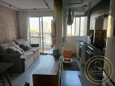 Apartamento com 2 Quartos à venda, 51m² no Brás, São Paulo
