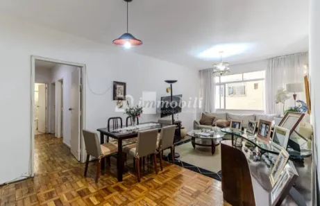 Apartamento com 2 Quartos à venda, 103m² no Santa Cecília, São Paulo