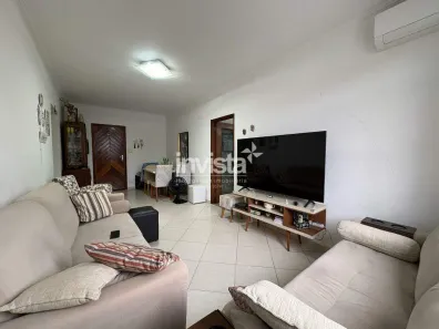 Apartamento com 2 Quartos à venda, 100m² no Marapé, Santos