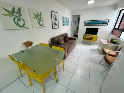 Apartamento com 1 Quarto para alugar, 45m² no Boa Viagem, Recife