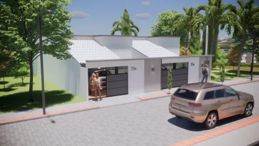 Casa com 2 Quartos à venda, 95m² no Centro, Piúma