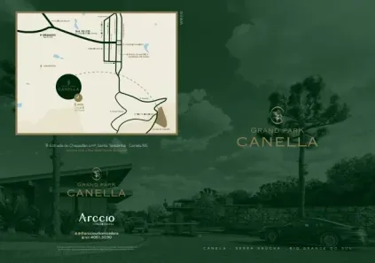 Lote/Terreno à venda, 432m² no Santa Terezinha, Canela