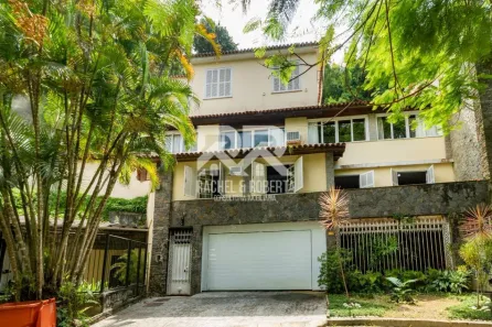 Casa de Condomínio com 6 Quartos à venda, 495m² no São Conrado, Rio de Janeiro