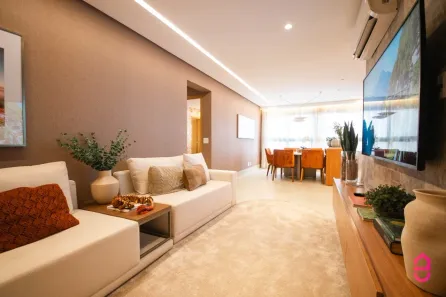 Apartamento com 3 Quartos à venda, 104m² no Jardim Goiás, Goiânia