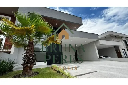Casa de Condomínio com 3 Quartos à venda, 220m² no Jardim Piemonte, Indaiatuba