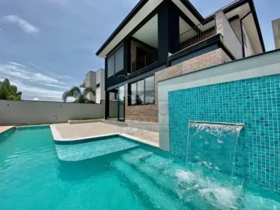 Casa de Condomínio com 4 Quartos à venda, 419m² no Jardim Olhos D´Água I, Ribeirão Preto