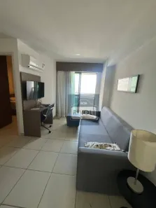 Apartamento com 1 Quarto para alugar, 34m² no Boa Viagem, Recife