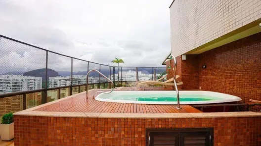 Cobertura com 5 Quartos à venda, 443m² no Barra da Tijuca, Rio de Janeiro