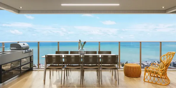 Apartamento com 4 Quartos à venda, 120m² no Jardim Oceania, João Pessoa