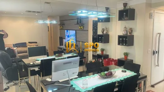 Apartamento com 3 Quartos à venda, 107m² no Vila Isa, São Paulo