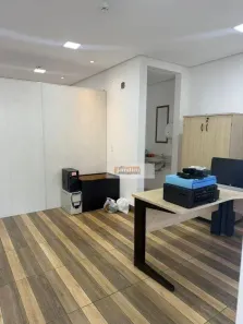 Sala Comercial para alugar, 31m² no Campestre, Santo André