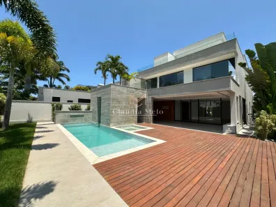 Casa de Condomínio com 5 Quartos à venda, 650m² no Barra da Tijuca, Rio de Janeiro