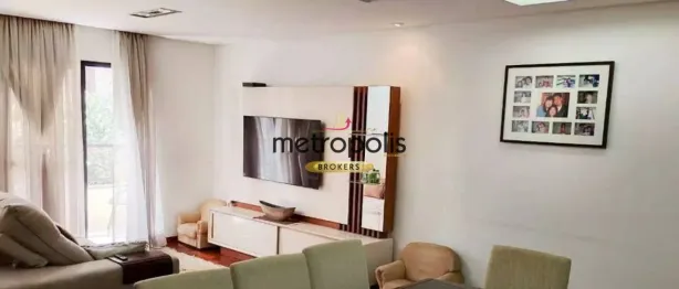 Apartamento com 3 Quartos à venda, 115m² no Campestre, Santo André