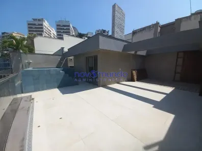 Cobertura com 1 Quarto para alugar, 197m² no Leblon, Rio de Janeiro