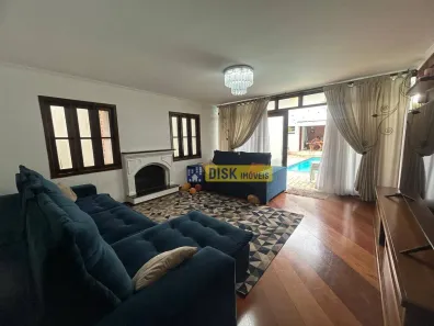 Sobrado com 3 Quartos à venda, 262m² no Vila Alzira, Santo André